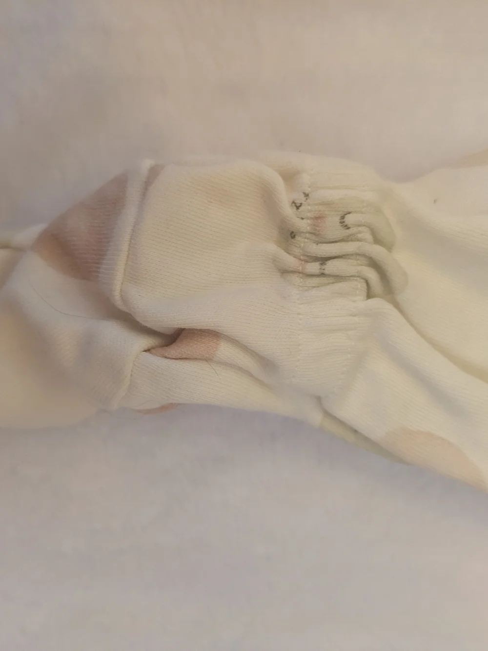 Pehr Baby Zip-Front One-Piece Pajamas Cream Moon Planet 3-6 Month Organic Cotton